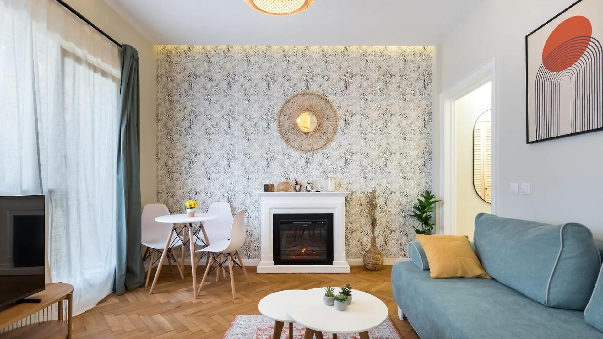 Urban Dream Studio With City Views & Comfort Bucharest