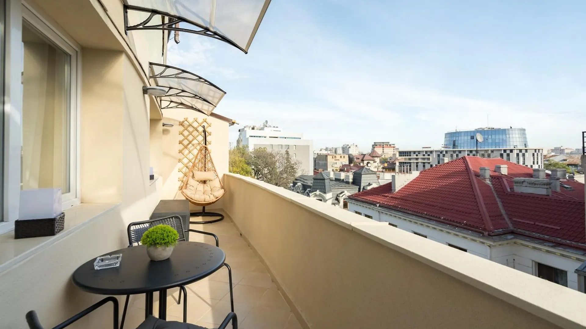 Urban Dream Studio With City Views & Comfort Bucharest Romania