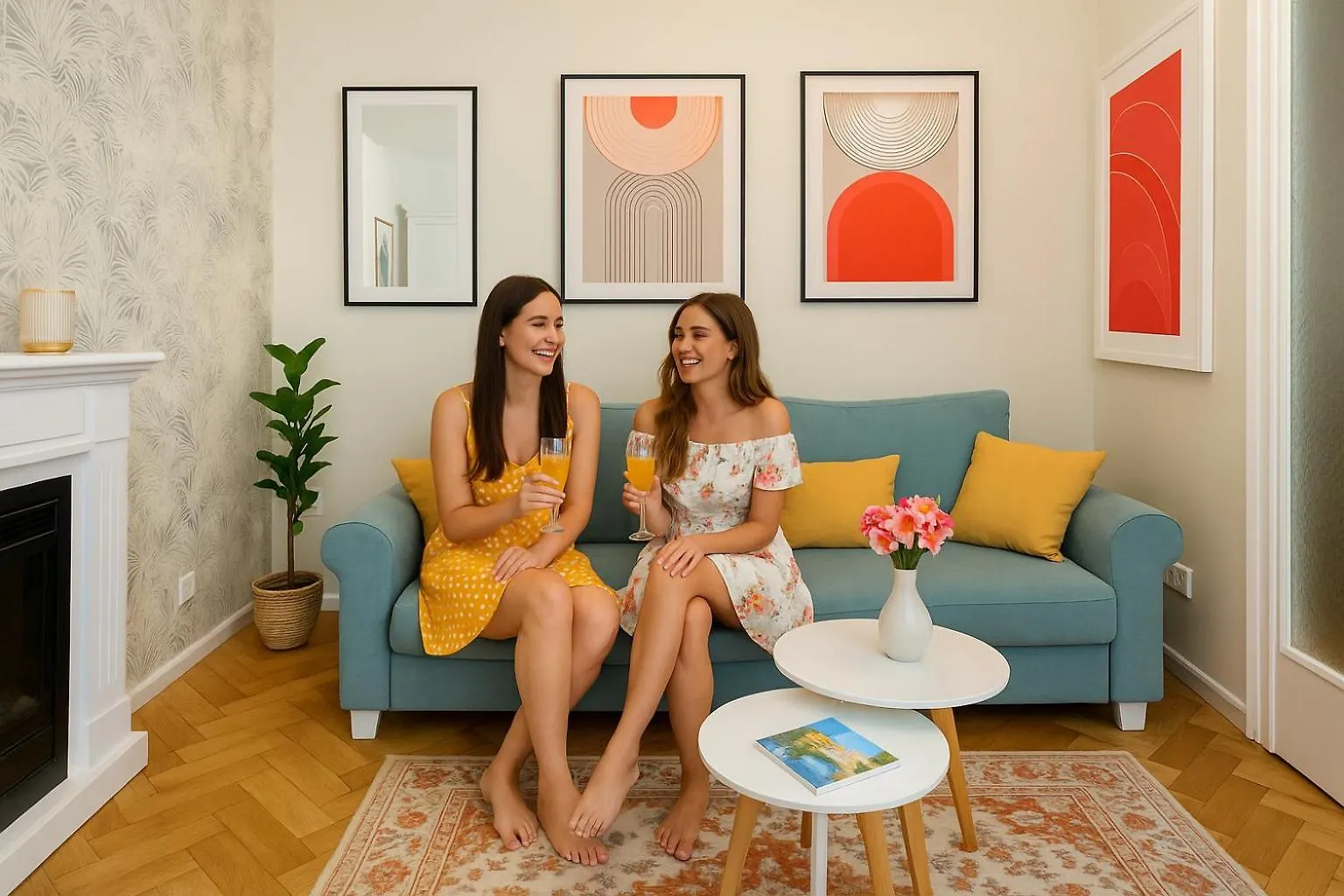 Urban Dream Studio With City Views & Comfort location